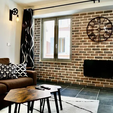 Ferienwohnung L'Atelier Crest Exterior foto